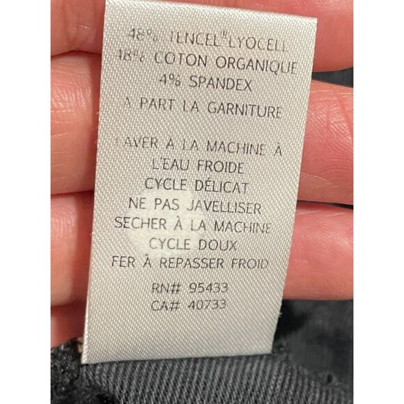 Horny Toad Womens Black A-Line Dress Small Tencel Cotton Blend Size Small - Picture 9 of 12